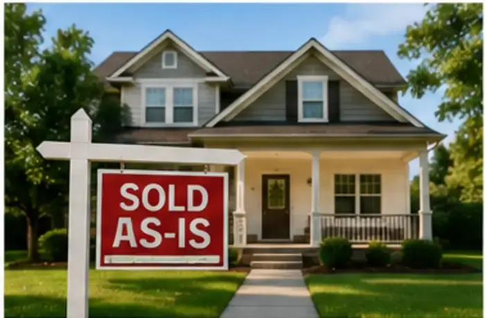 Proof of funds document, cash, and house model used to verify a Utah cash home buyer's ability to close.